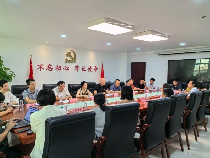 吉安公交：省综合交通运输事业发展中心到吉安公交调研