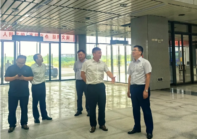 占梁深入抚州CQ9电子_官网调研“去站场化”工作