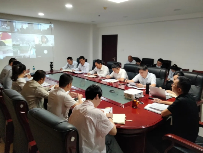 吉安公司：召开应收款项清收清欠专题工作会