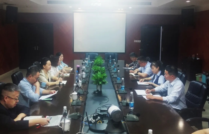 傅琳雁督导九江CQ9电子_官网财务、资产检查暨廉政巡查“回头看”工作