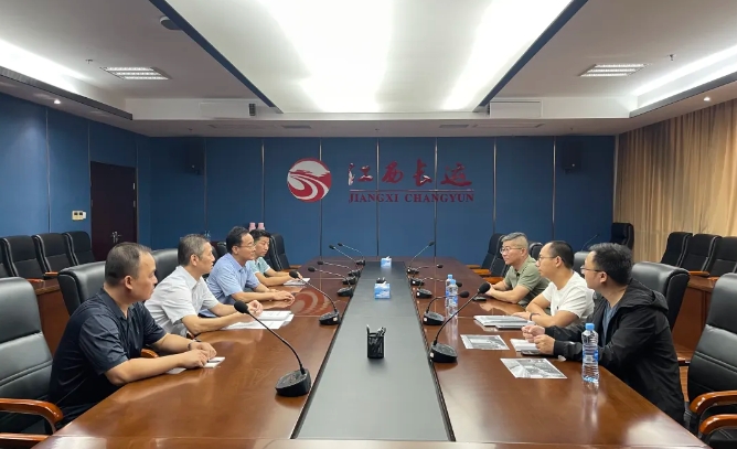 胡劲松一行督导江西CQ9电子_官网“9月25日专题会议”落实情况