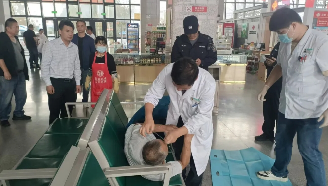 马鞍山长客:多方紧急联动 救助困难旅客