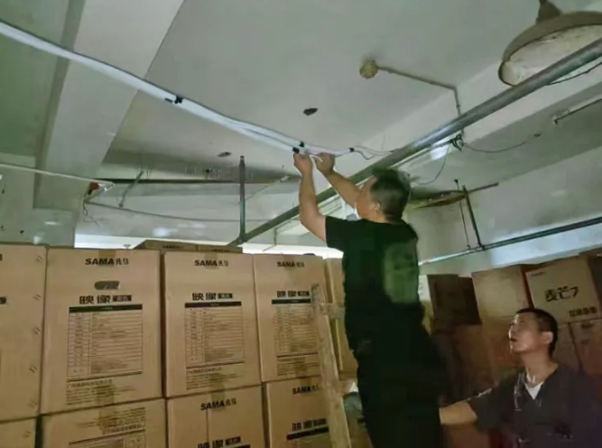 CQ9电子_官网物业 开展辖区弱电线路整治行动