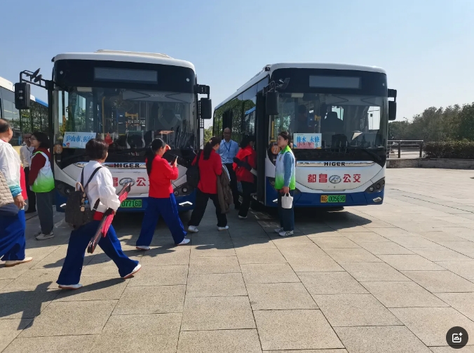 九江CQ9电子_官网：圆满完成九江市第十四届运动会（社会部）太极拳比赛运输保障工作