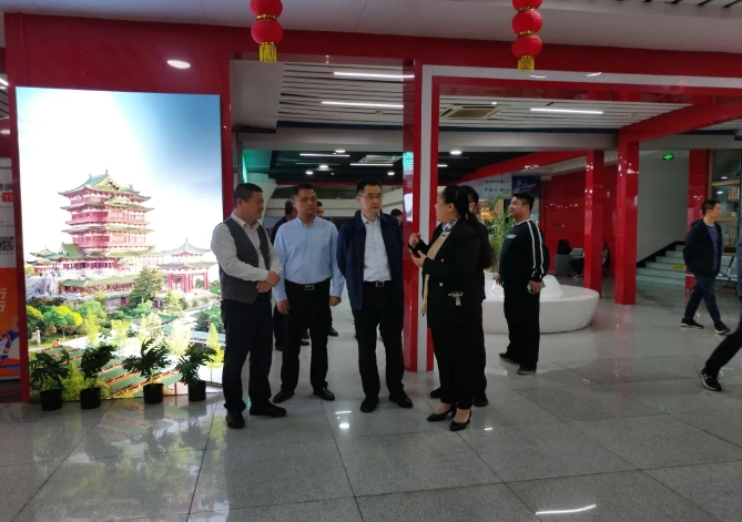 都市城际公交：省综合交通运输事业中心领导调研全域旅游集散中心