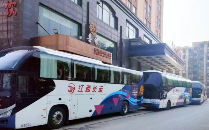 都市城际公交:科技运动会 护航有我