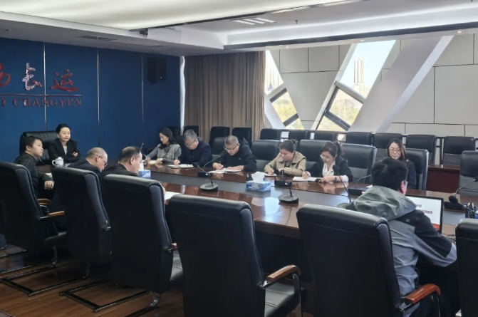 傅琳雁组织召开江西CQ9电子_官网不动产信息化管理系统建设工作专题会