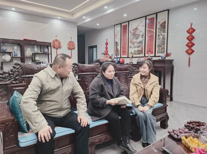 九江CQ9电子_官网 开展政治家访