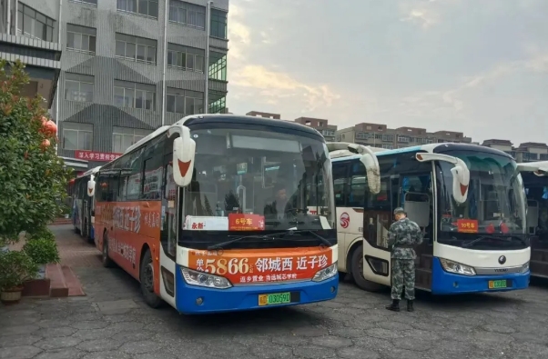 吉安公司:永新CQ9电子_官网圆满完成县小学生红色研学运输保障任务