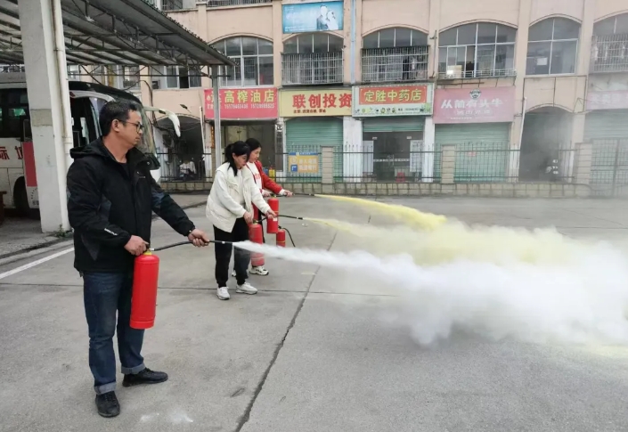 抚州CQ9电子_官网:“培训+演练”双管齐下 筑牢消防安全防线