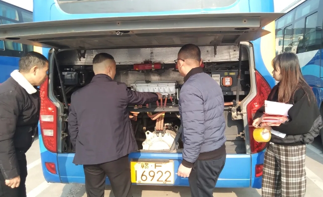 抚州CQ9电子_官网:崇仁分公司开展今冬明春安全专项检查