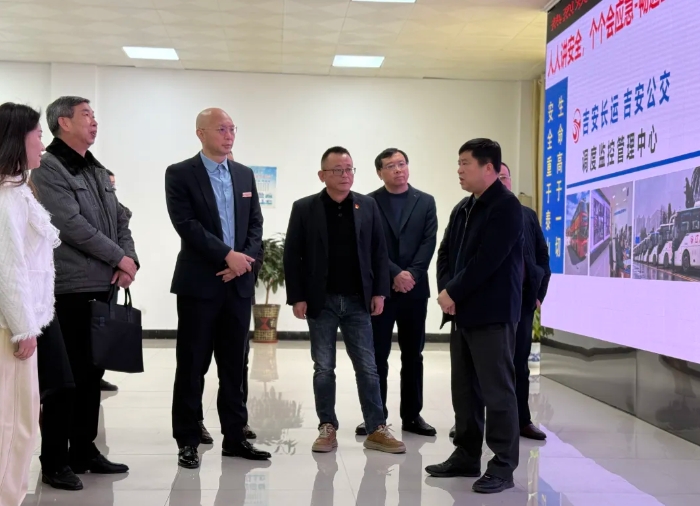 吉安公司：市交通运输局领导深入吉安公司督导元旦节前安全生产工作