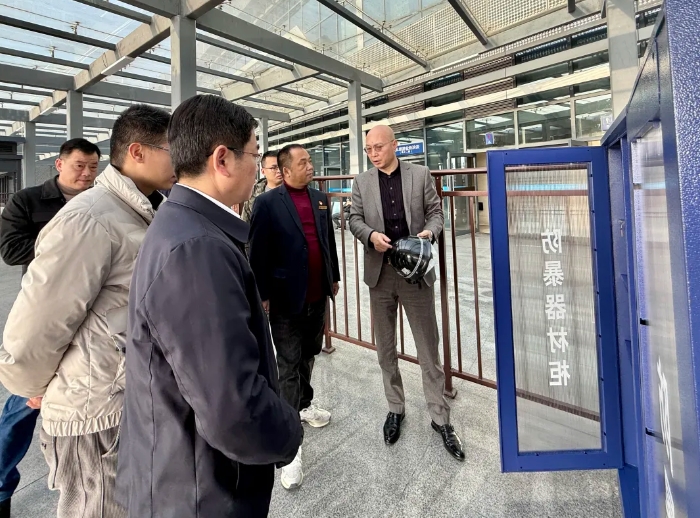 吉安公司：公司领导督导安全生产工作