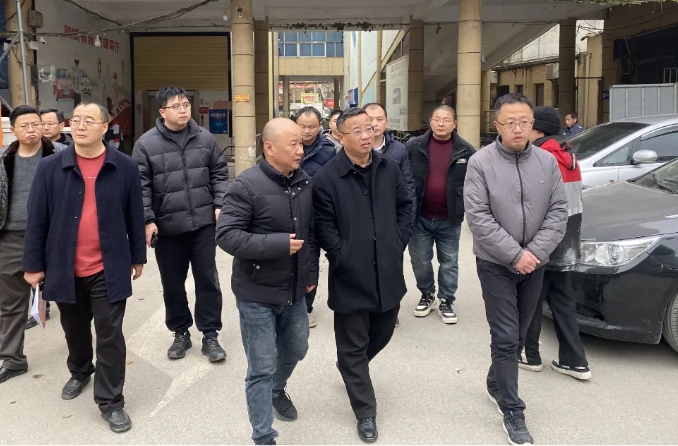 沈岗督导检查CQ9电子_官网物业消防安全工作