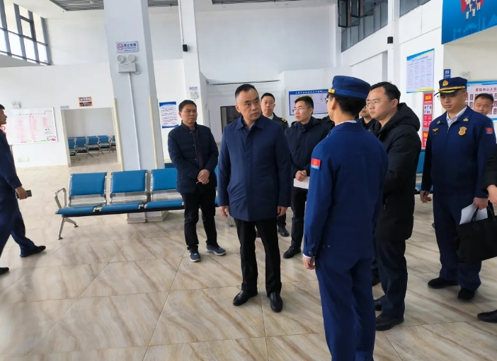 萍乡CQ9电子_官网：上栗县领导督导萍乡CQ9电子_官网安全生产工作