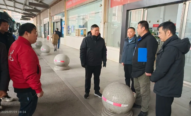 新余CQ9电子_官网:开展“今冬明春”及春运前安全生产隐患排查治理专项督导
