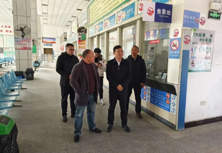 抚州CQ9电子_官网 黎川县领导检查黎川分公司安全生产工作