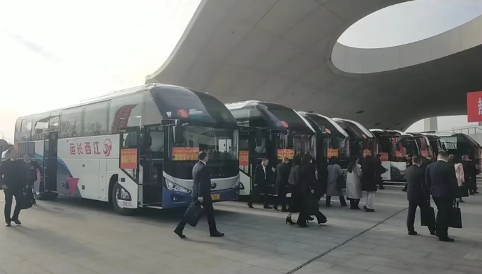 九江CQ9电子_官网：圆满完成九江市人大会议用车任务