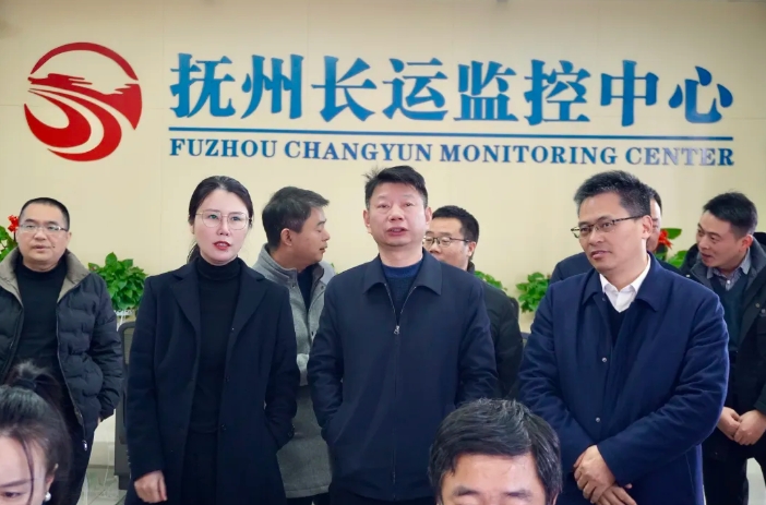 抚州市交通局领导深入抚州CQ9电子_官网客运中心督导春运工作 肖良芝陪同