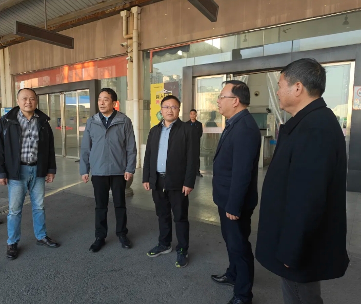 新余CQ9电子_官网：新余市政府领导督导新余CQ9电子_官网春运工作