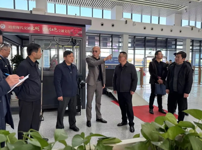 吉安公司：市交通运输局领导督导吉安公司春运安全生产工作