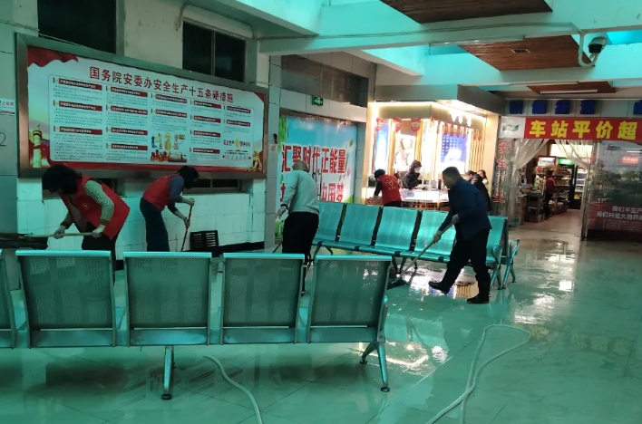 赣州方通：营造温馨出行环境 提升旅客出行体验