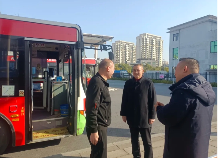 鹰潭公交：开展春运安全生产检查