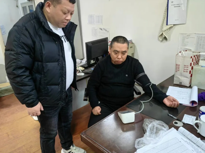 景德镇CQ9电子_官网 守护驾驶员职业健康 保障春运安全出行