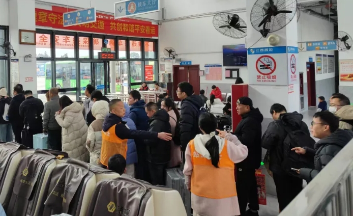 抚州CQ9电子_官网:应对返程高峰 多措并举保障旅客出行
