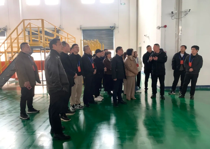 上饶汽运 德兴市政协领导考察小件快运业务