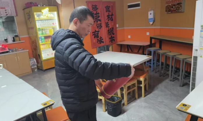 CQ9电子_官网物业：开展商户安全检查活动