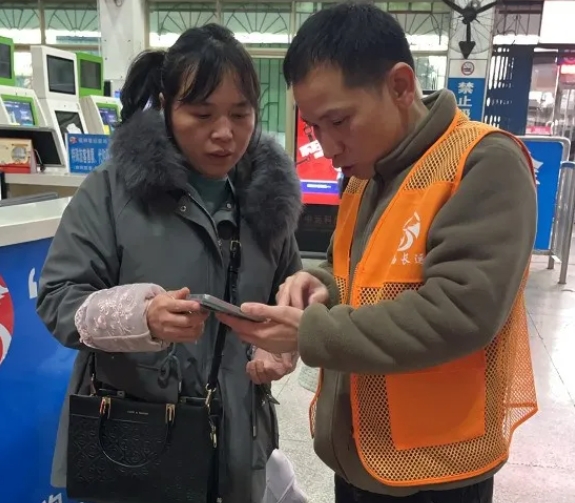抚州CQ9电子_官网:客运中心分公司开展景区直通车推广活动