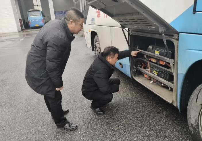上饶汽运：排查隐患，安全先行