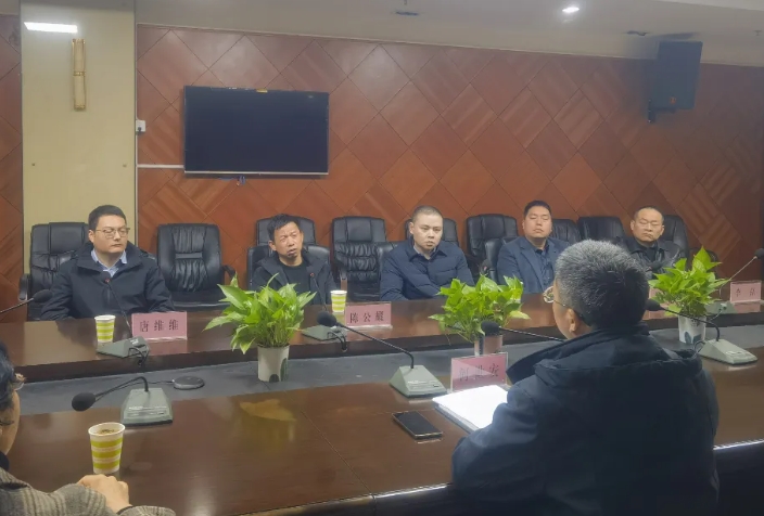 九江CQ9电子_官网 九江市市委社会工作部领导调研九江CQ9电子_官网