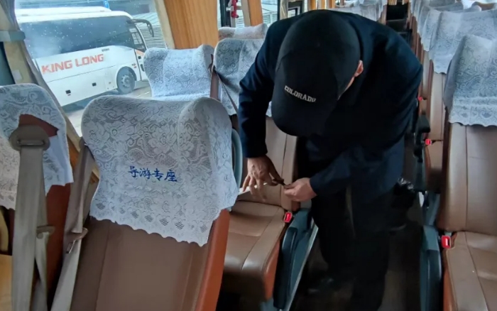 马鞍山长客:开展春季营运车辆安全自查