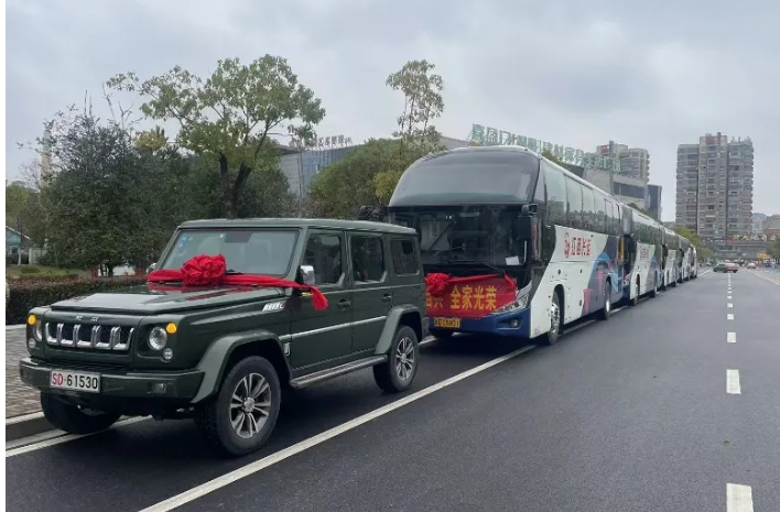 鄱阳CQ9电子_官网：积极响应春季新兵运输