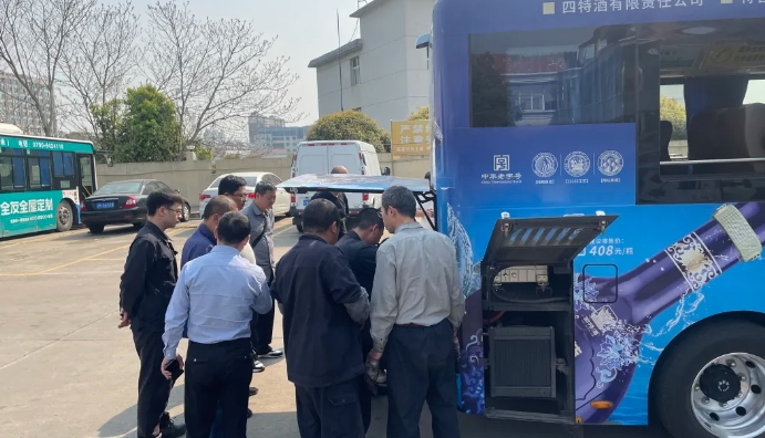 新余公交：携手安凯客车 筑牢公交安全防线
