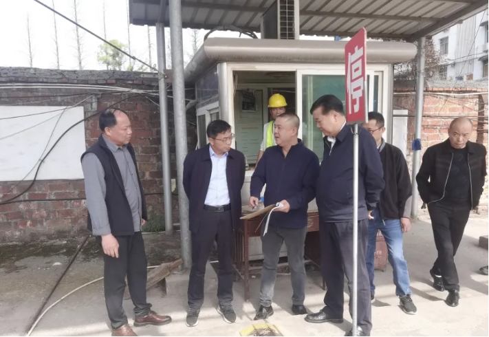 萍乡CQ9电子_官网：萍乡市政府领导督导萍乡CQ9电子_官网安全生产工作