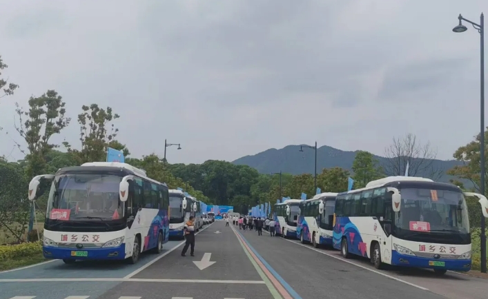 抚州CQ9电子_官网：乐安分公司圆满完成2025江西古村跑运输任务
