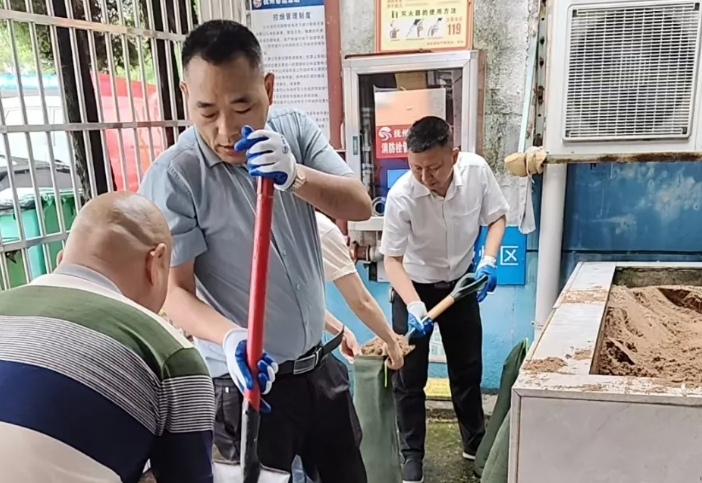 抚州CQ9电子_官网：筑牢汛期安全防线